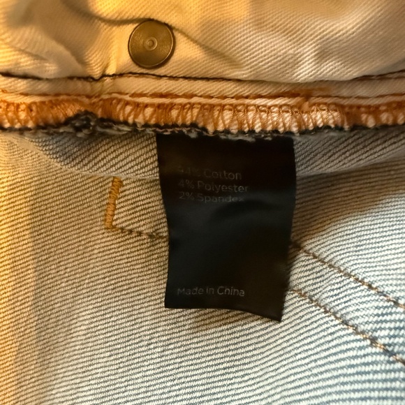 Huckberry Flint and Tinder Light Wash Slim Jeans 31x30 NWOT - Picture 5 of 10